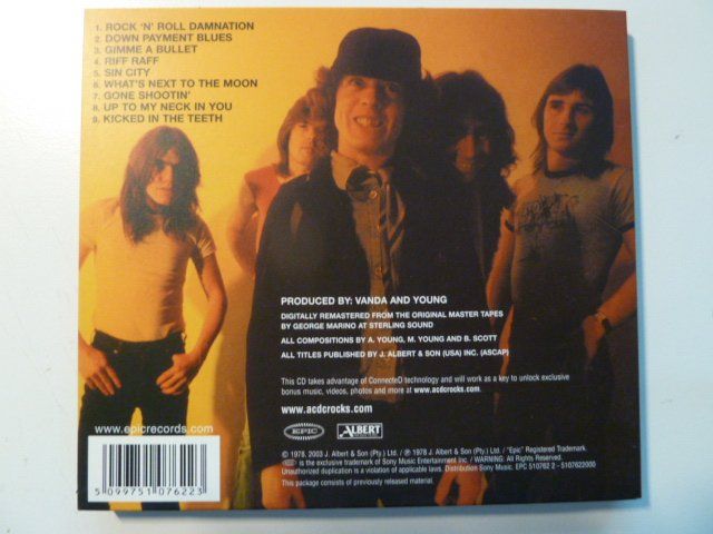 CDs: AC/DC - Powerage  (Digipack) – Gebraucht aus Au ZH von sikoku 2