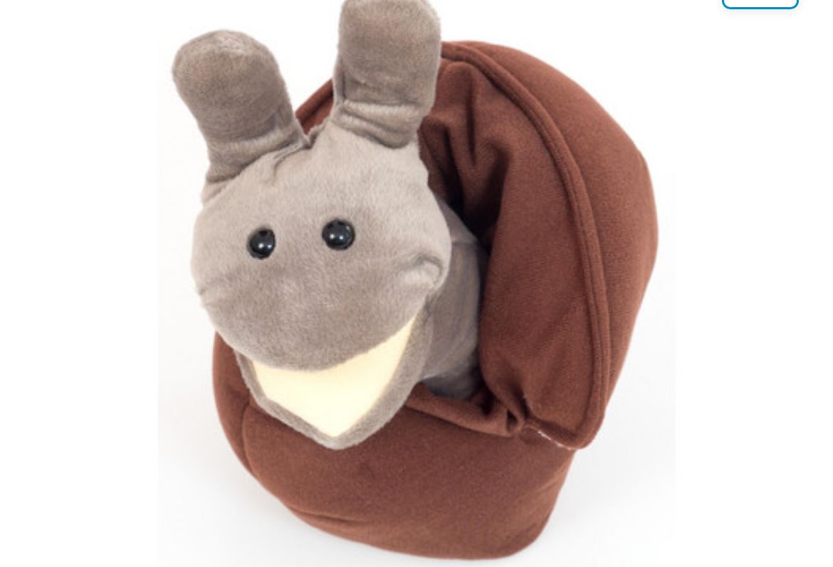 Giocattoli: Handpuppe Schnecke Folkmanis – Nuovo (secondo la descrizione) da Schliern b. Köniz venduto da Corinu59 1