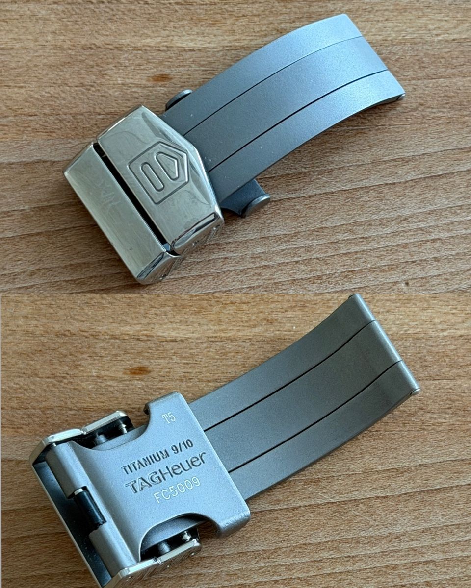 Tag Heuer Uhren: 1 Stück original TAG Heuer Faltschliesse 14 oder 17mm – Neu (gemäss Beschreibung) aus Embrach von Canderau 6