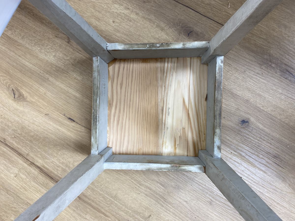 Sgabelli: Vintage Hocker – Usato da Basel venduto da MoebelSackmann 3