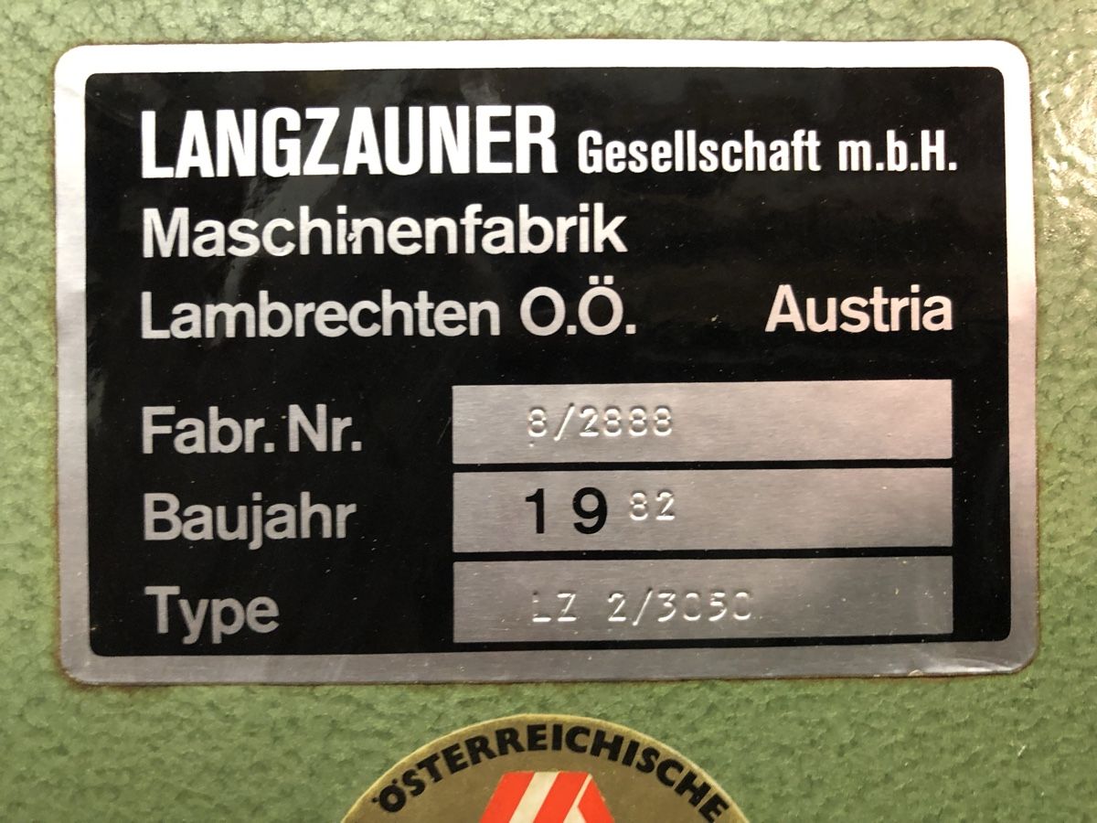 Tutte le macchine: Furnierfügefräse – Usato da Kirchdorf BE venduto da Corvette2861975 3