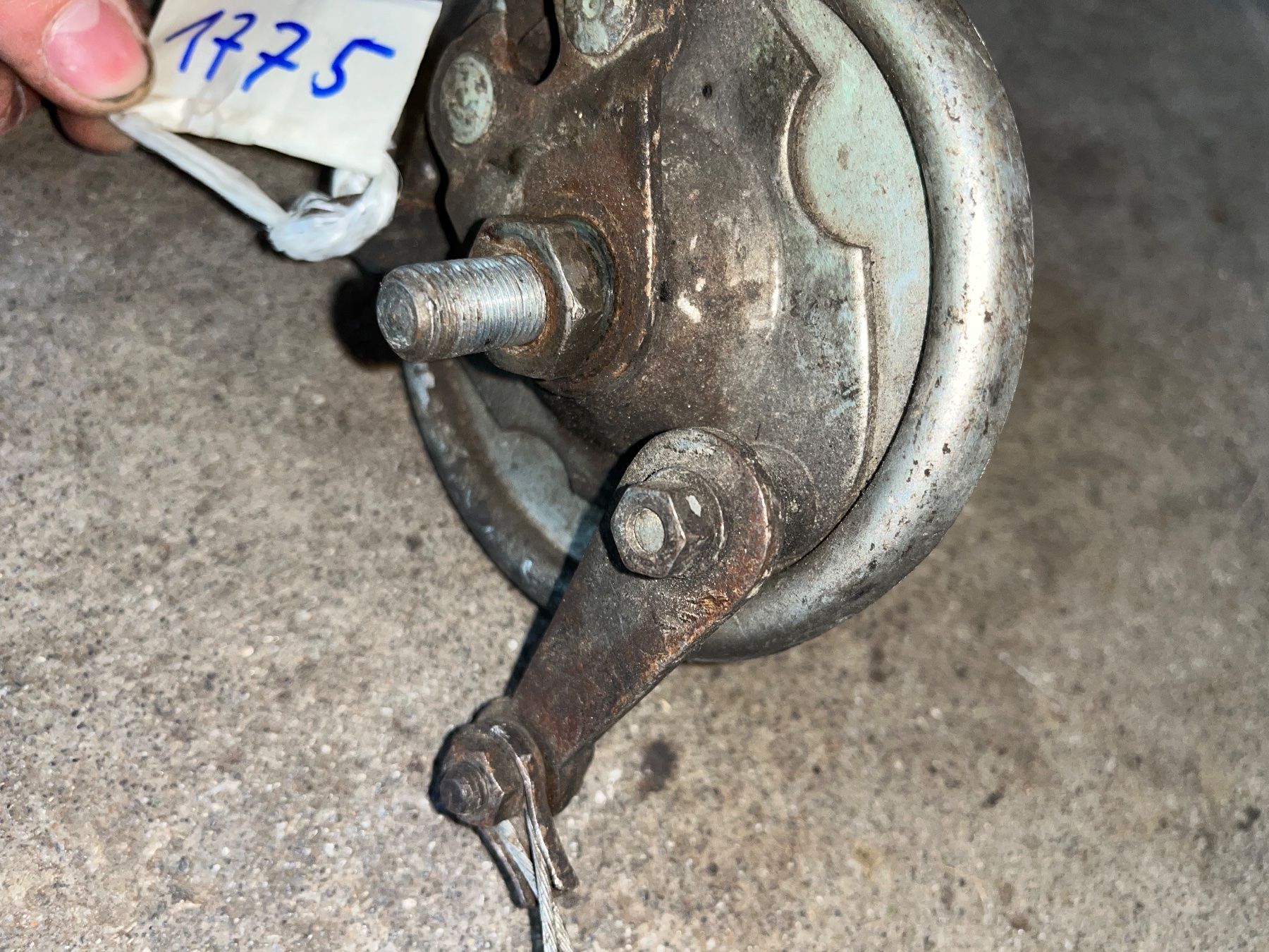 Sachs Parti ricambio per ciclomotori: Mofa Bremsankerplatte – Usato da Fahrni b. Thun venduto da berger_tuning34 1