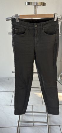 Massimo Dutti grey skinny jeans, size 36, excellent fit!