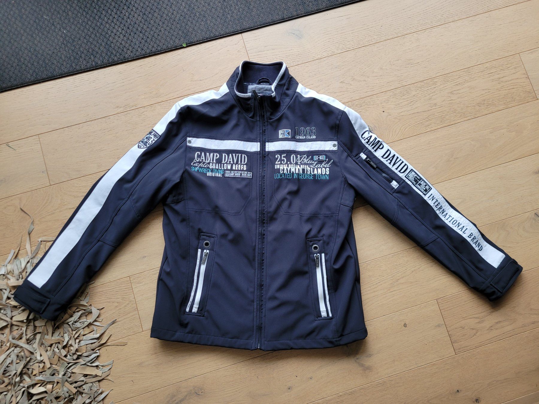 Camp David Giacche: CAMP DAVID CAYMAN ISLAND Jacket Softshell Gr. XXL, wie NEU – Nuovo (secondo la descrizione) da Oetwil am See venduto da swisspeak 3