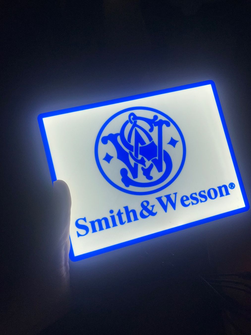 Lampen: Lampe LightBox Smith & Wesson usb – Neu (gemäss Beschreibung) aus Noville von Berlusconi55