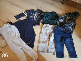 Jungen Kleiderset Grösse 86 gebraucht