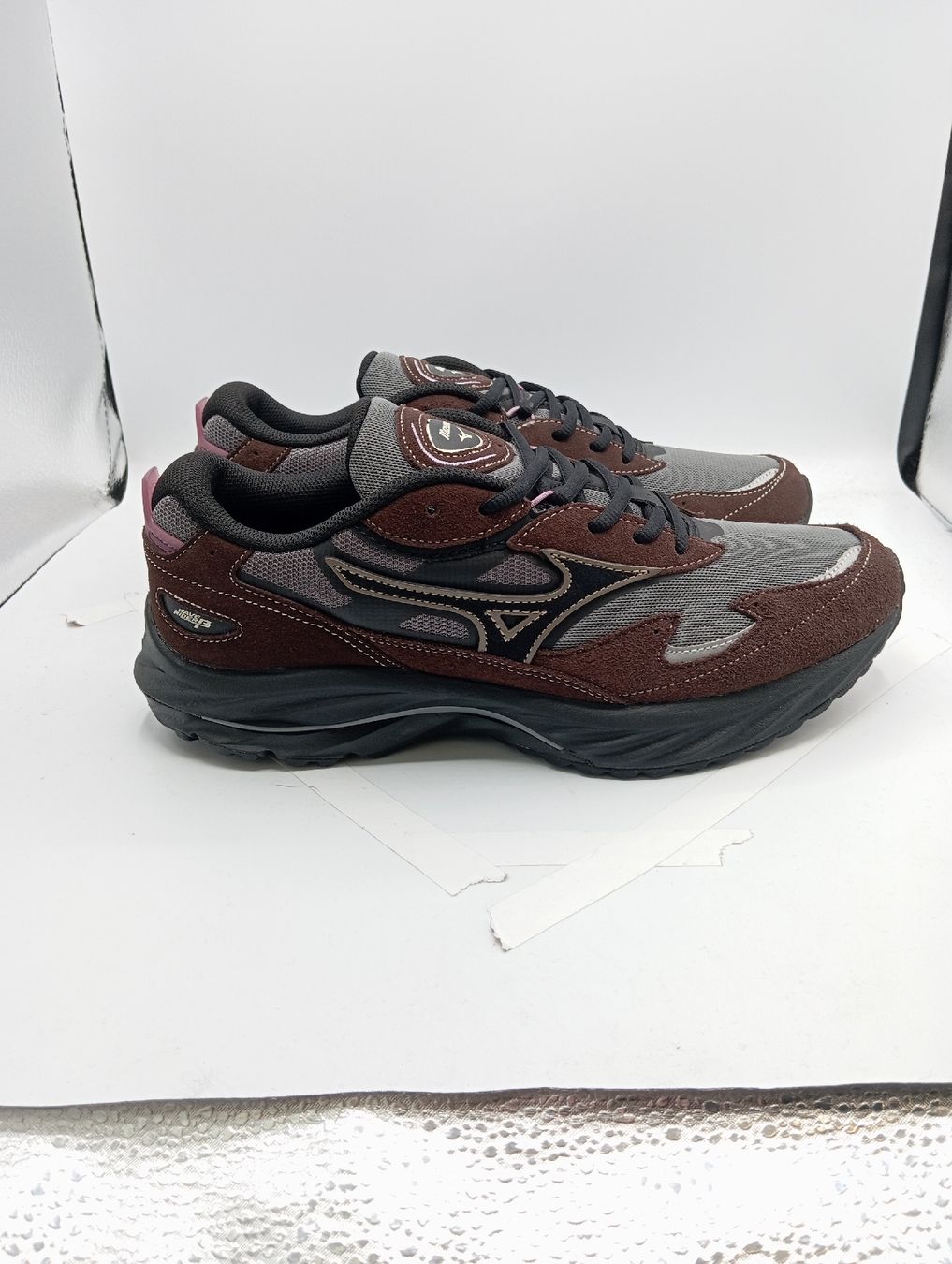 Mizuno Scarpe da uomo: Mizuno Wave Rider B (EU42.5) – Nuovo e nell'imballaggio originale da Schaffhausen venduto da outlez