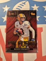 NFL Kenny Pickett Panini 2022 Select Draft Picks En Fuego