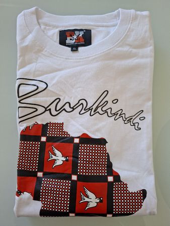 T-shirt Burkindi Collection XL Neuf Été ☀️ Style Afrique!