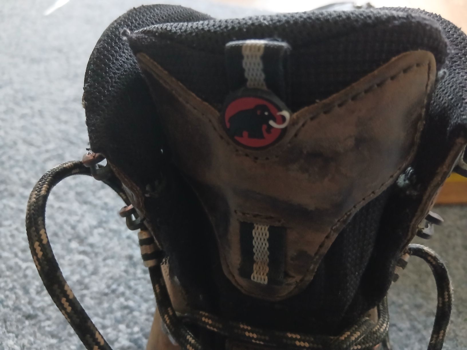 Mammut Scarpe da uomo: Mammut Wanderschuhe Grösse 38 – Usato da Wettingen venduto da bene909 4