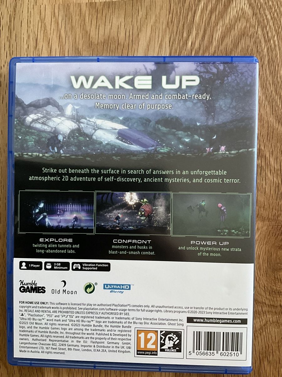 Jeux: Ghost Song PS5 Spiel neuwertig – D'occasion à Luzern par Eureedudeheit 1