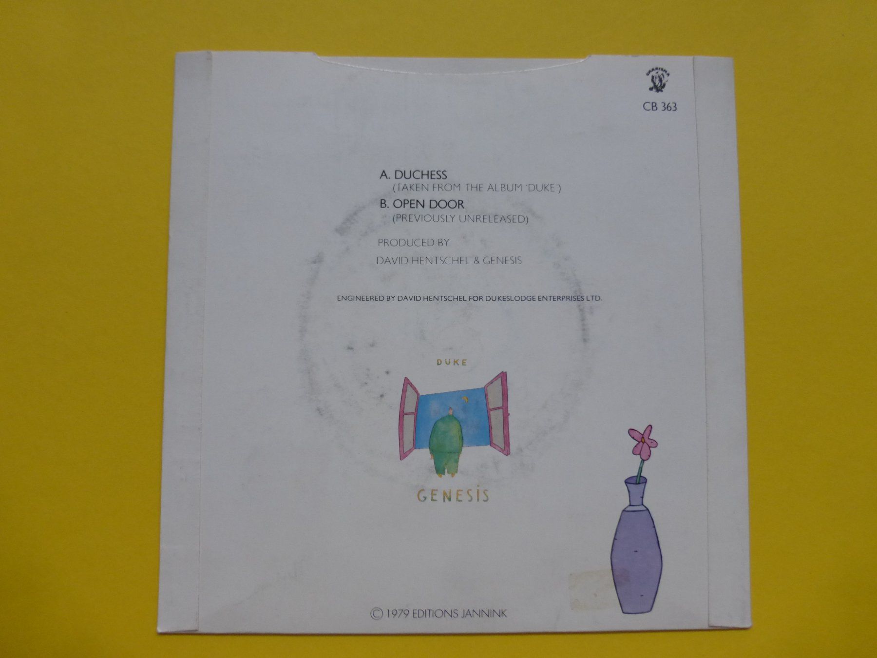 Dischi in vinile: Genesis – Duchess – Usato da Zürich venduto da Swiss57 1