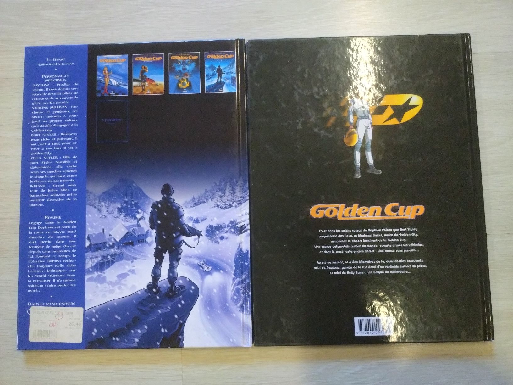 Fumetti:  Golden Cup 1 et 4  – Usato da Farvagny-le-Grand venduto da LaCaverne 3