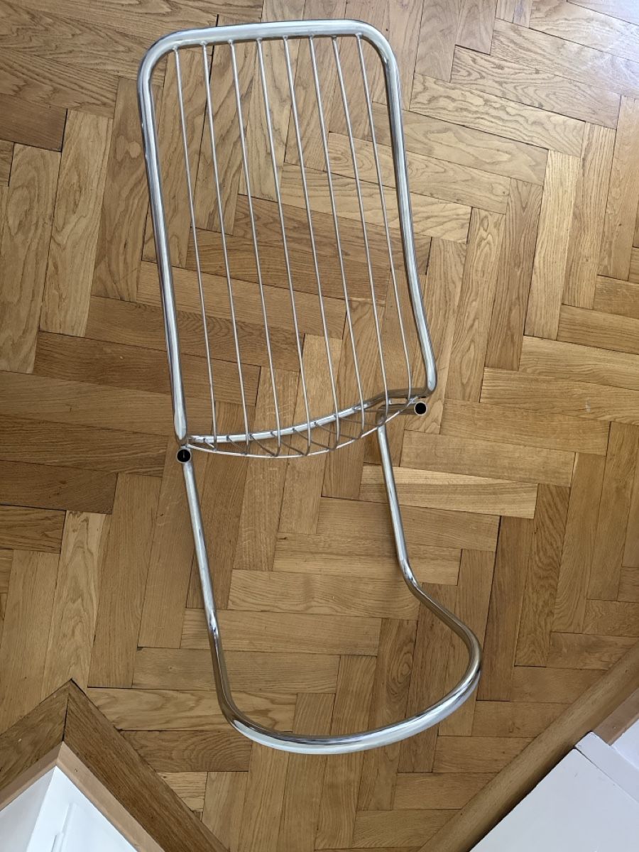 Stühle: Freischwinger Chrom – Gebraucht aus Bern von mutz147 2