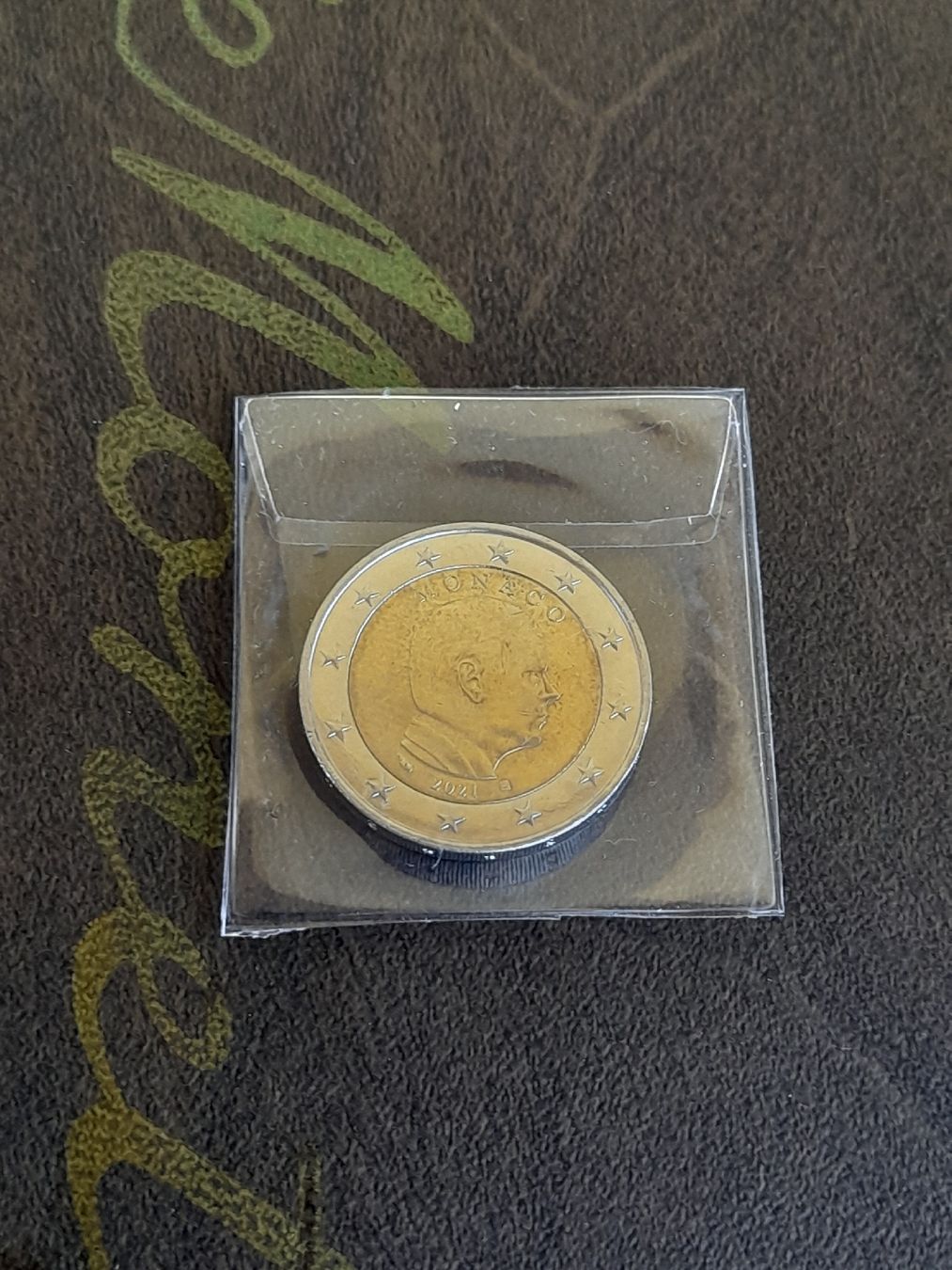 Tutti le monete: 2 euros Monaco 2021 – Usato da Basel venduto da Basel_20 8