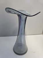 Blumenvase Vase Glasvase Vintage Stil-Deko Blau