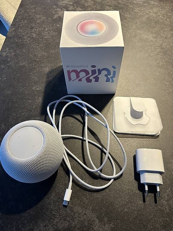 Haut-parleurs: Apple HomePod mini weiss – D'occasion à Inwil par Mako77 1