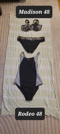 MADISON&RODEO Maillots de bain t48/SERVITTE DE PLAGES/Coton