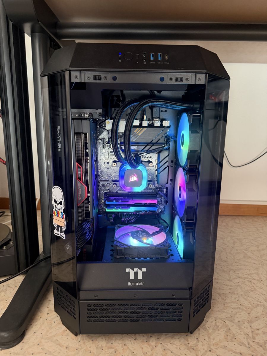 PC: Ordinateur Gaming Haut performances  – Nuovo (secondo la descrizione) da Lausanne 26 venduto da ome_kz9k 5