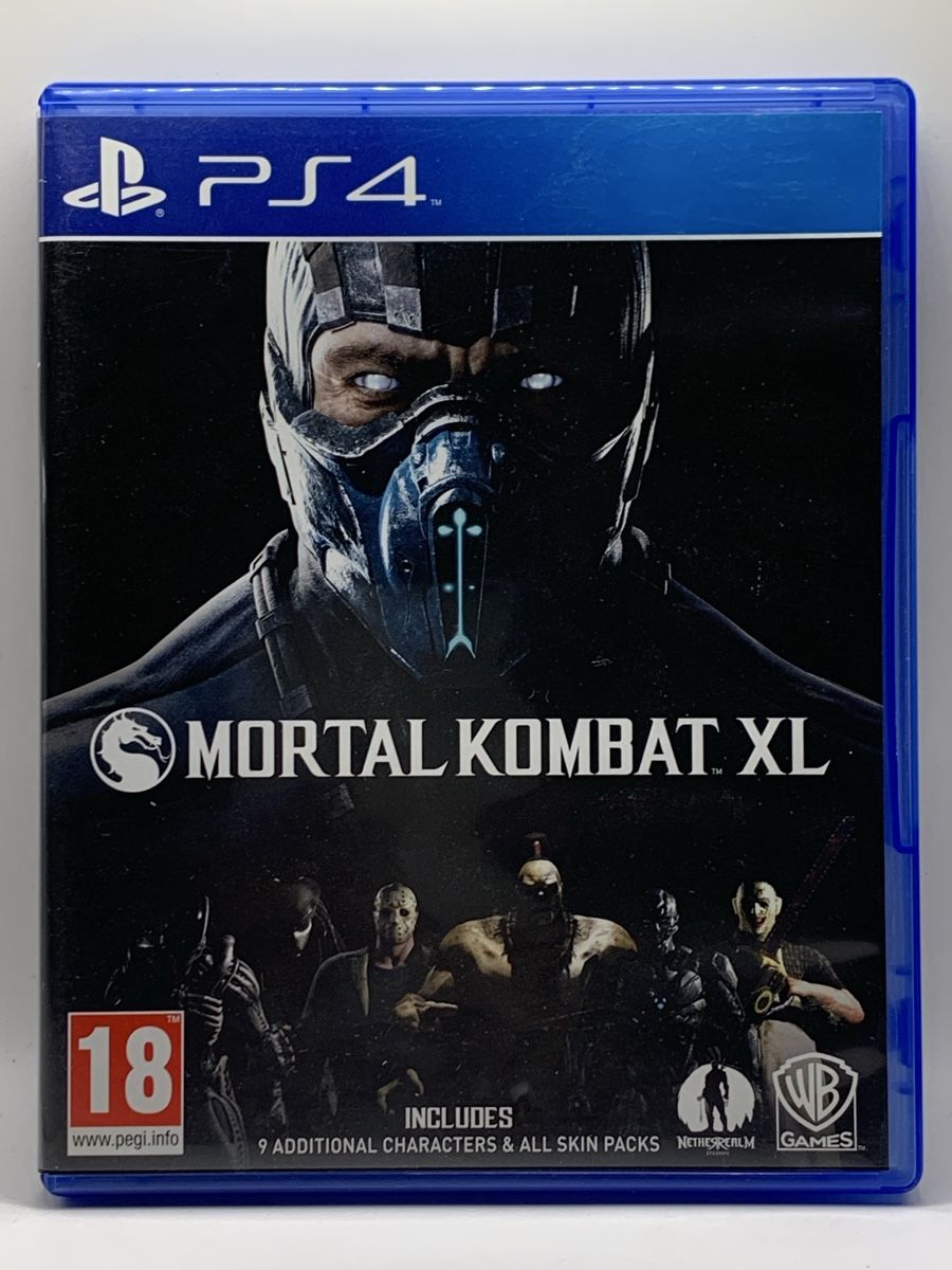 Sony Giochi: Mortal Kombat XL - PS4  – Usato da Ostermundigen venduto da RG-Collector