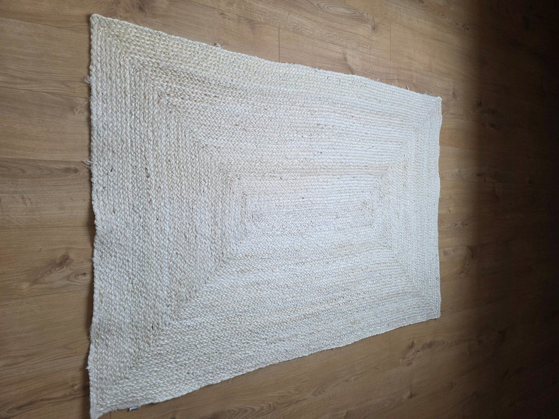Tappeti: Teppich Jute 170cm x 120cm Neu – Nuovo (secondo la descrizione) da Zwieselberg venduto da Jskyliner