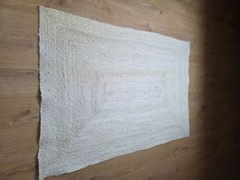 Teppich Jute 170cm x 120cm Neu