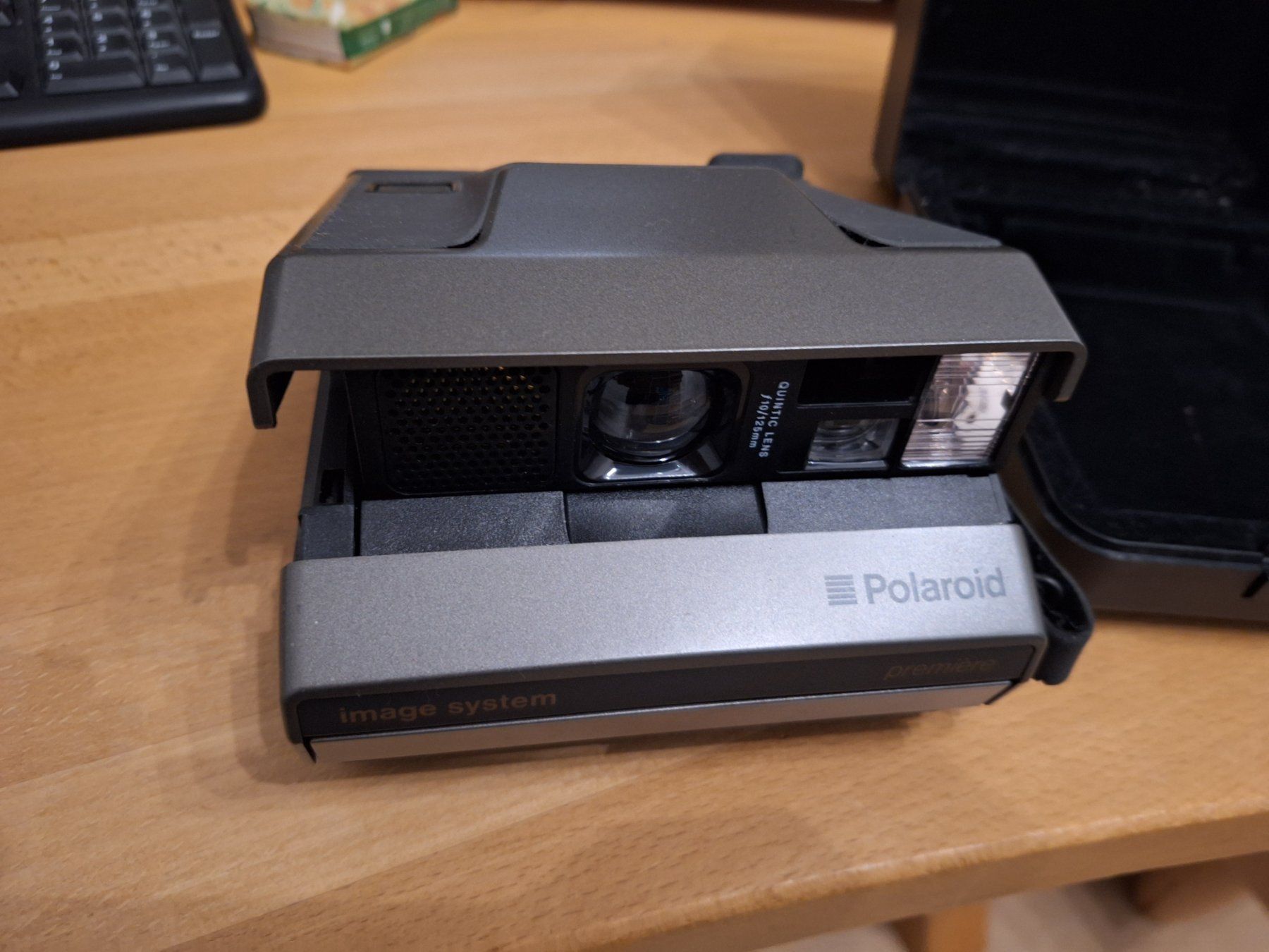 Polaroid Fotocamera: Polaroid Image System Premiere Sofortbildkamera – Usato da Thayngen venduto da Sela_ 1