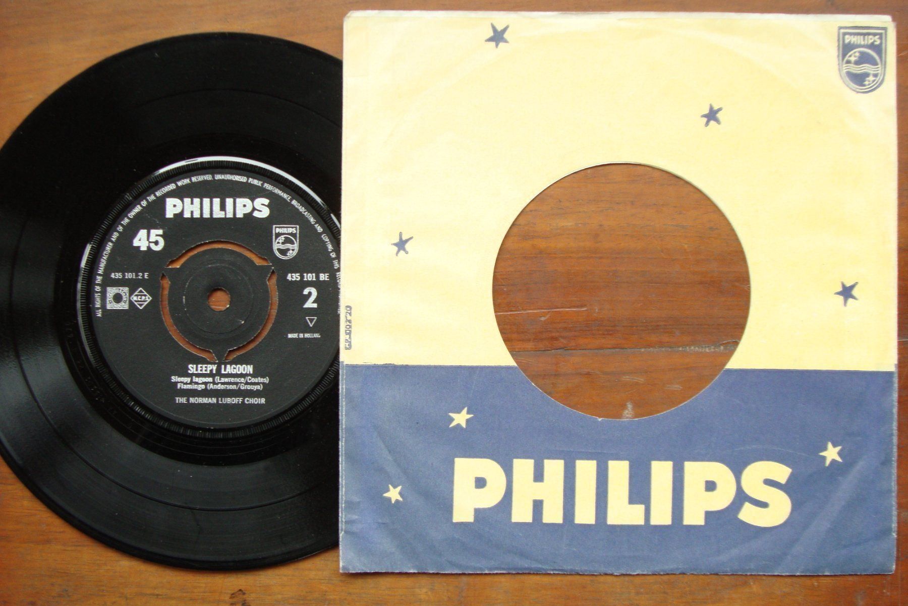 Dischi in vinile: NORMAN LUBOFF CHOR - SLEEPY LAGOON  EP Single – Usato da Bern venduto da Uli_10_11 1