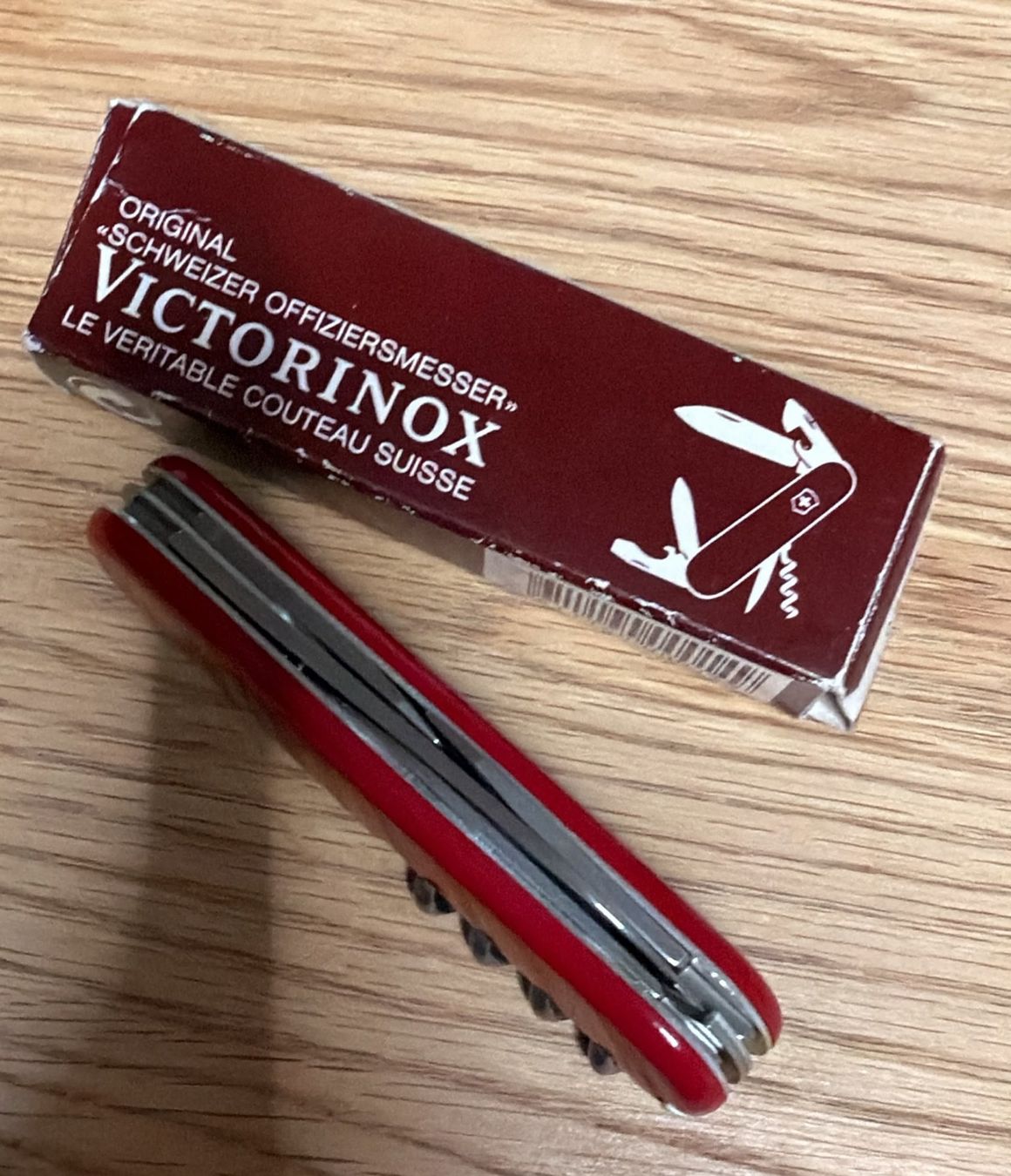 Victorinox Coltelli tascabile: VICTORINOX SACKMESSER – Nuovo (secondo la descrizione) da Zürich venduto da Frei-Occasionen 6