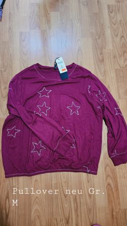 Pullover Neu Gr. M