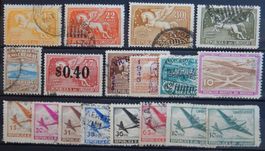 Uruguay Lot mit alten Werten VII