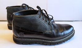 Timberland Herren Leder Schuhe, Schwarz, Grösse 43, Top!