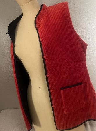 Coup de cœur vintage Sublimissime Gilet Matelassé Réversible