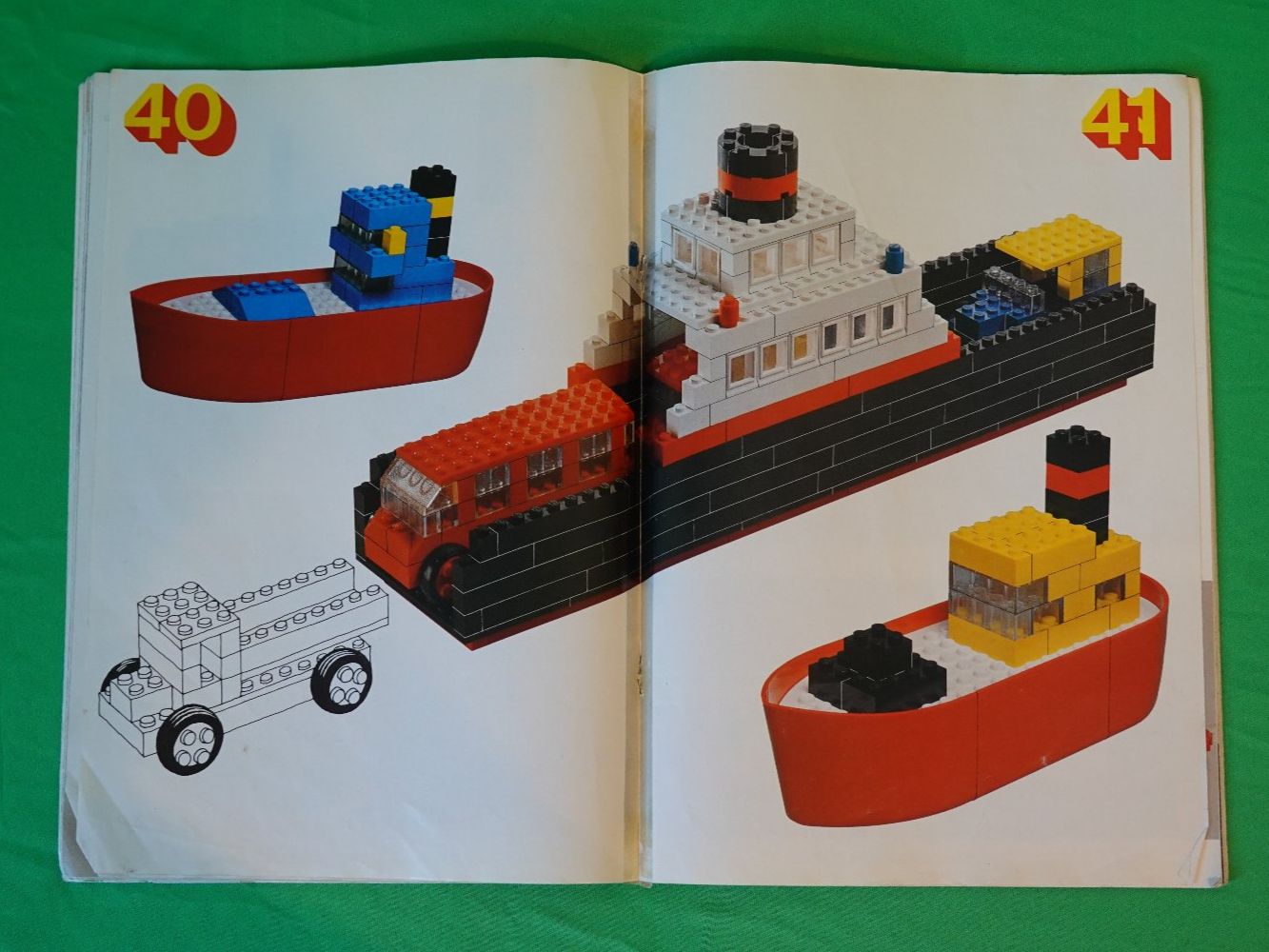 Lego Giocattoli: Lego Ideenbuch 222 von 1975 – Usato da Basel venduto da iwakuni 2