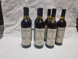 Rotwein Selezione d'Ottobre 1988 Matasci 7 Flaschen