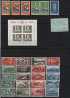 20 Seri. Pro Patria Von 1944-1963 / 1959 Fehlt/Ko. Postfrsch