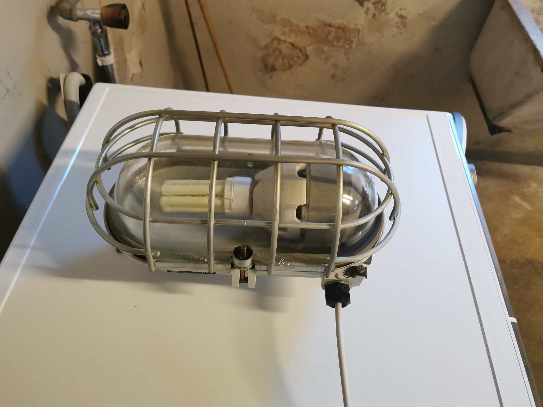 Lampes: Bunkerlampe Vintage – D'occasion à Winterthur par user1986 1