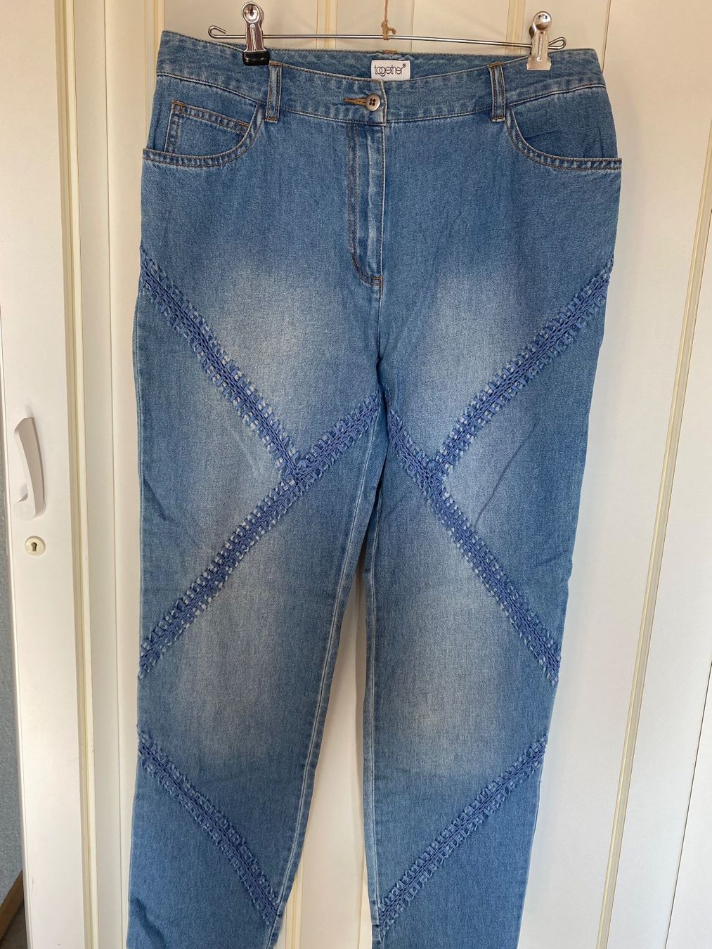 Jeans: Jeans together hellbalu Gr. 40 – Usato da Arni AG venduto da Mimo007