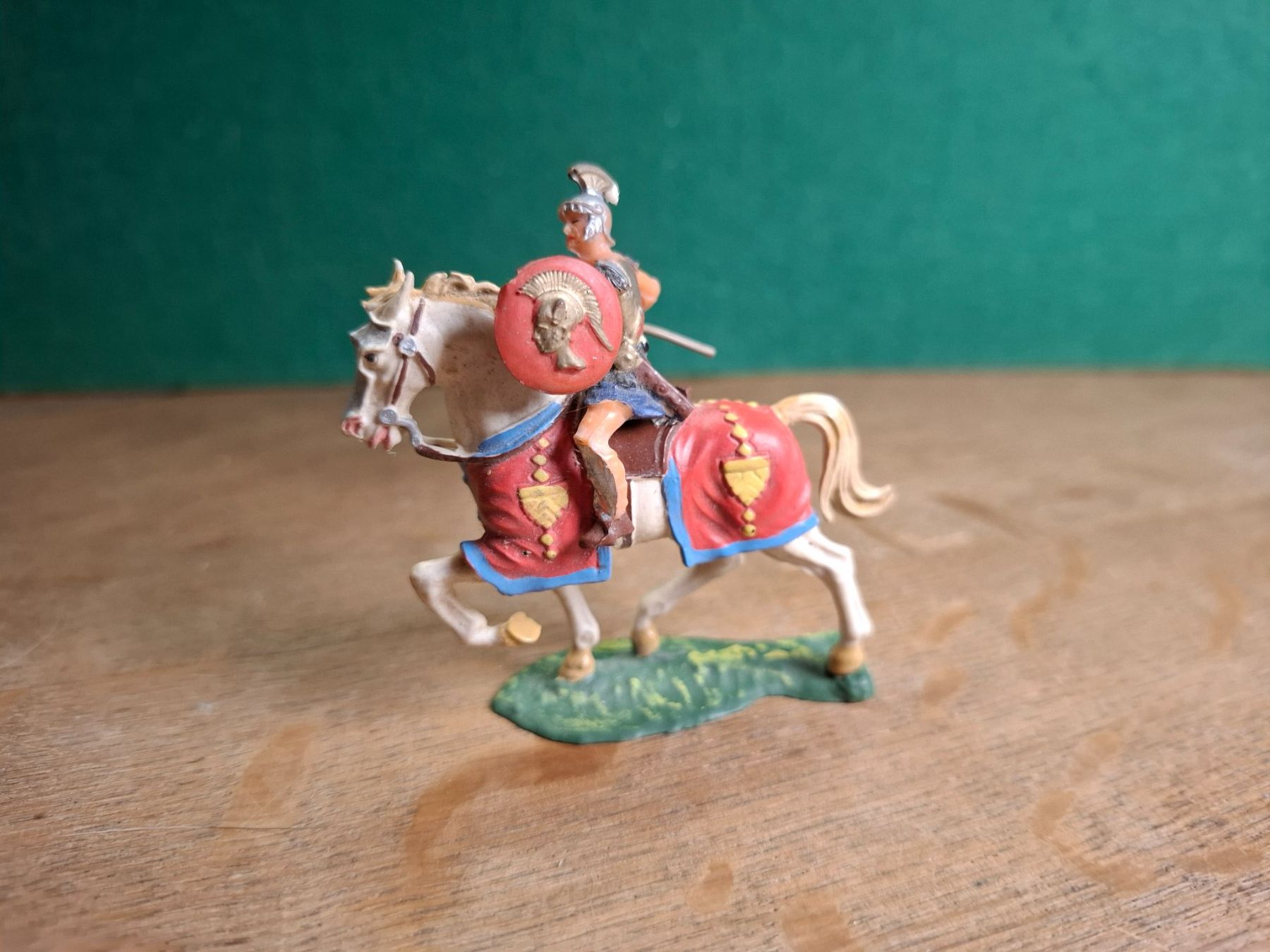 Elastolin Giocattoli: Elastolin Römer Legionär Ritter Soldat Spielfigur - Mini – Usato da Schlieren venduto da Svenja7 8