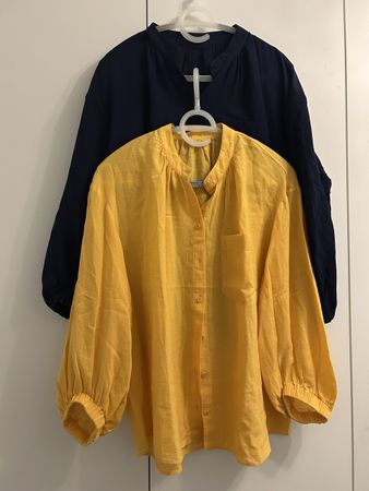 Damen Blusen Set Gr. L von Hess Bio Baumwolle