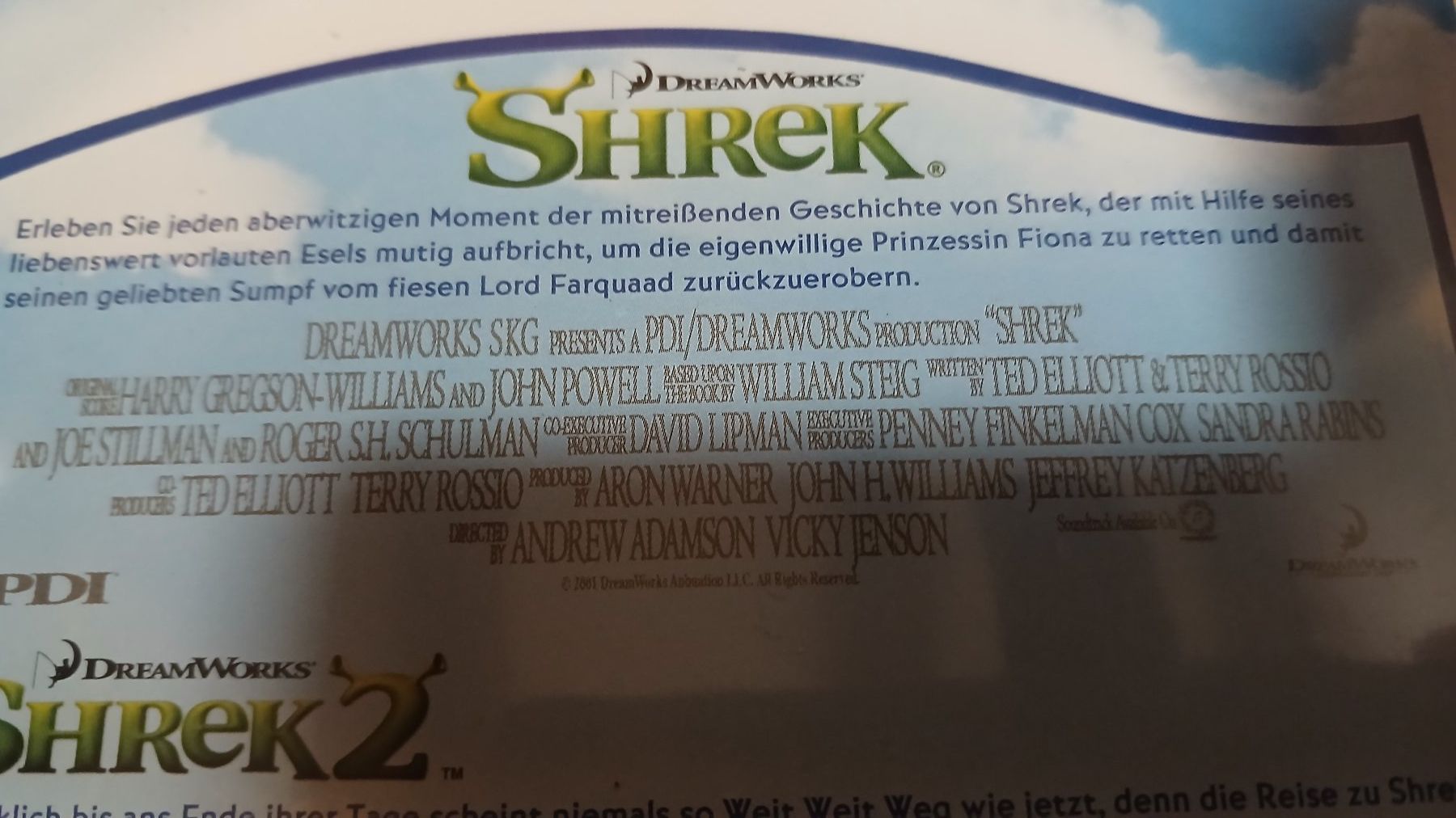 Alle DVDs: DVD (DIE SHRECK TRILOGIE) 2CD – Gebraucht aus hinwil von tho_j6kz 6