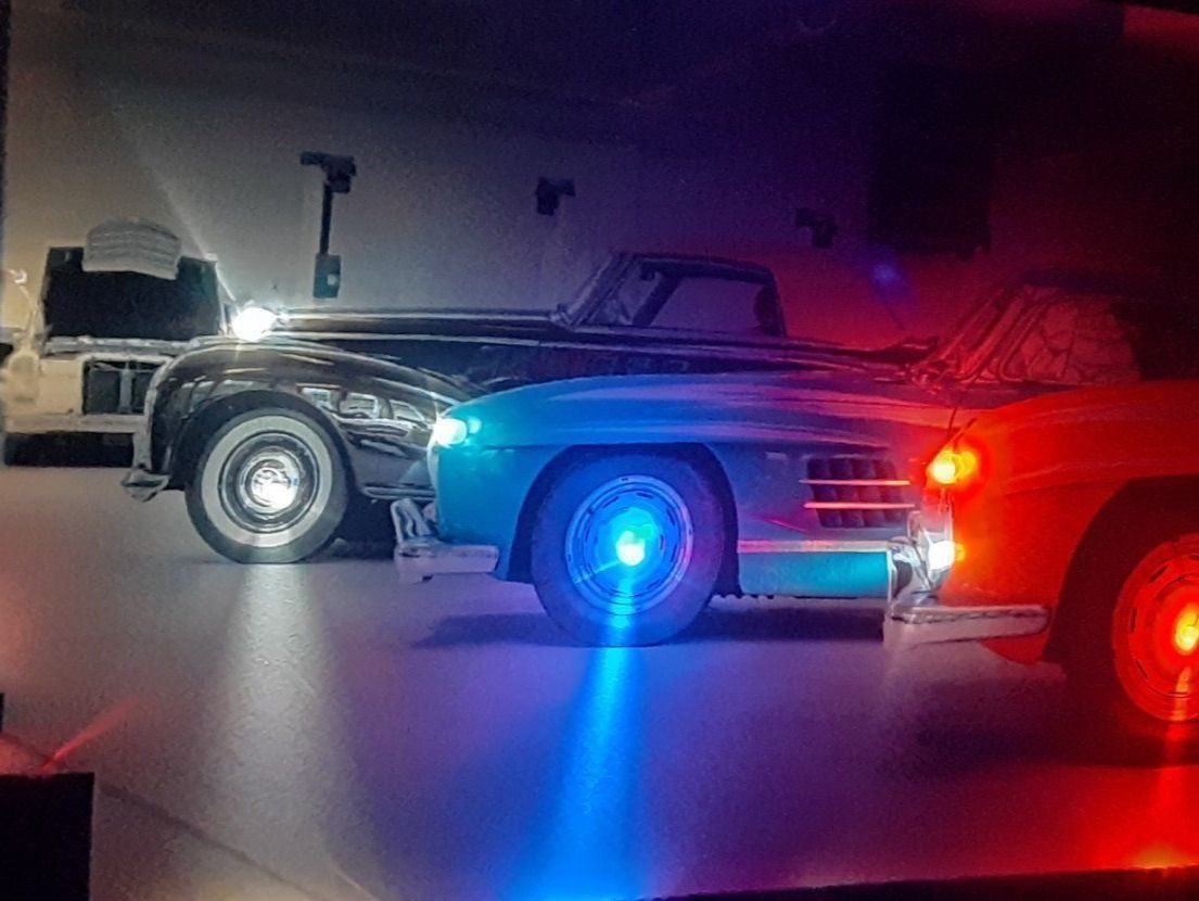 Foto & Immagini: LED Oldtimer Bild Mercedes Benz Legenden – Nuovo e nell'imballaggio originale da Kilchberg ZH venduto da ruedi34 7