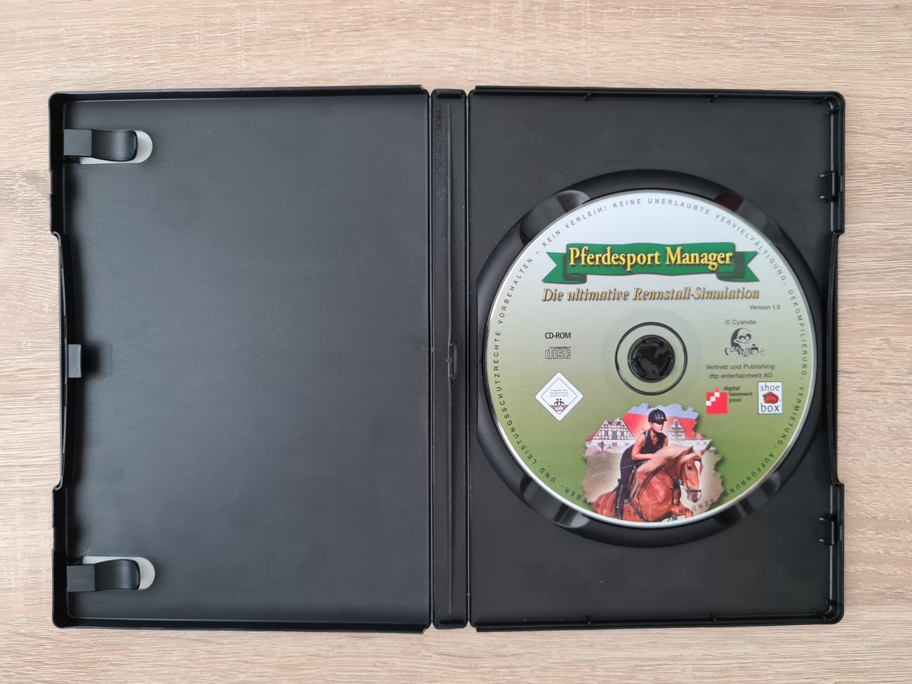 Giochi: Pferdesport Manager (German Cover) - PC – Usato da Carouge GE venduto da Gasco 2