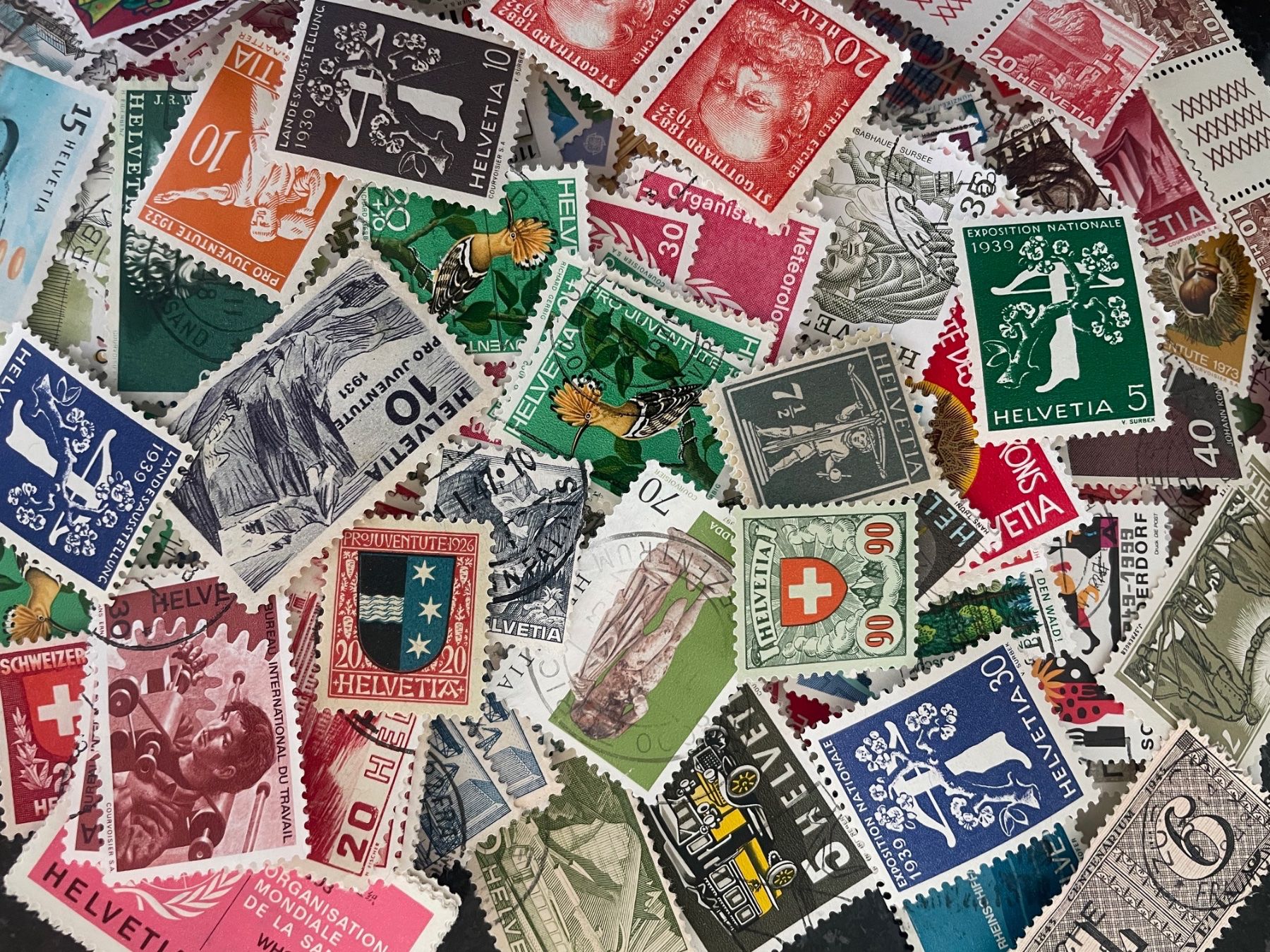 Tutti i francobolli: Briefmarken – Usato da Menziken venduto da fiat-500 2