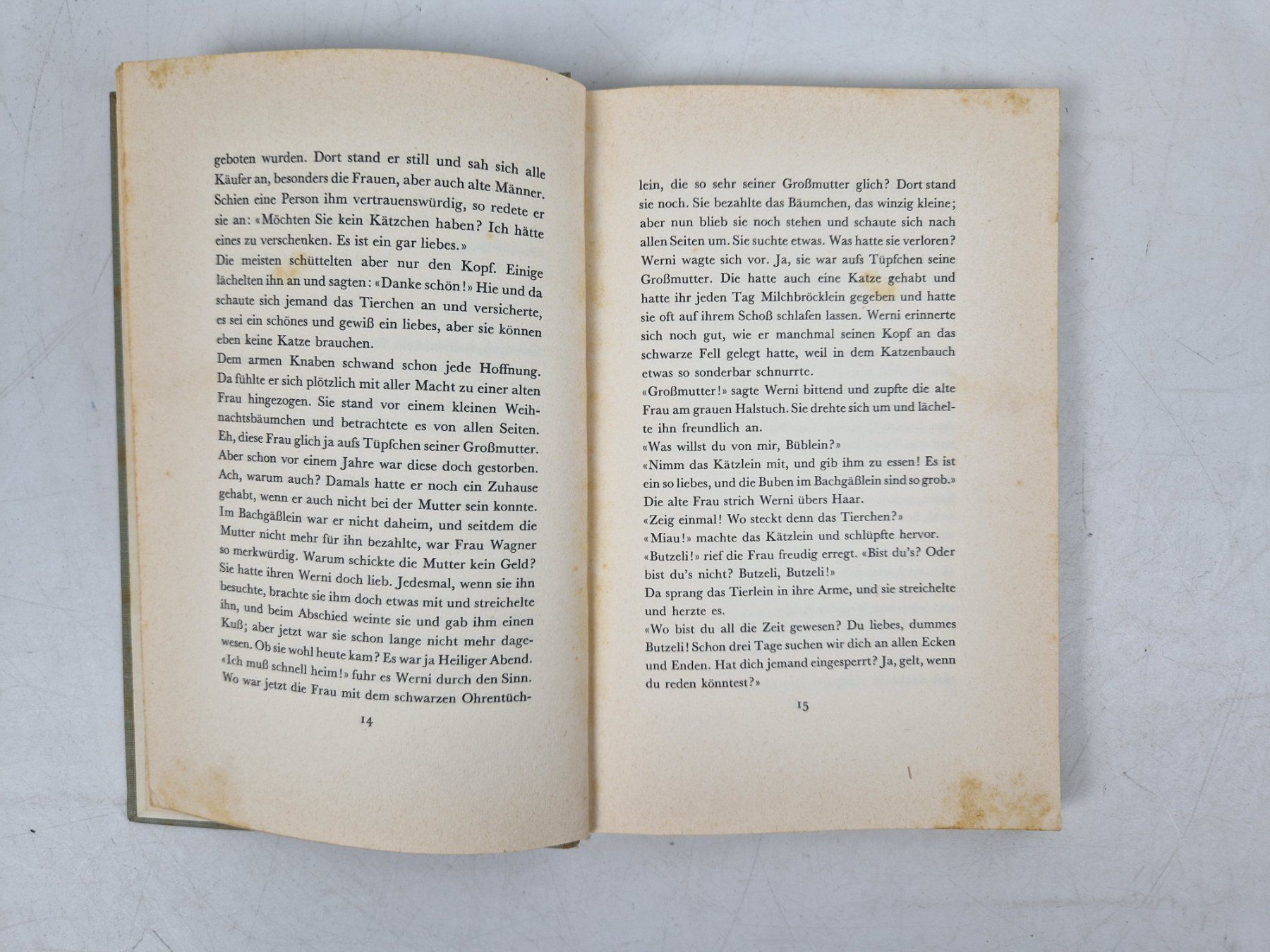 Libri: Anna Keller - "Um die liebe Weihnachtszeit" – Usato da Muhen venduto da Restwert_Muhen 4