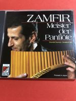 ZAMFIR Meister der Panflöte CD neuwertig