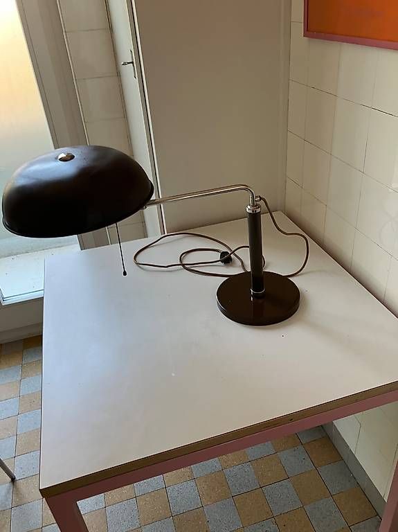 Lampade: Bauhaus Schwenklampe Alfred Müller  – Usato da Bern venduto da Smol 1