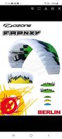 Kite Snowkite Landkite 11 m2 komplette Ausrüstung