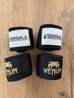 Boxbandagen Set  Venum & Serigala  unbenutzt