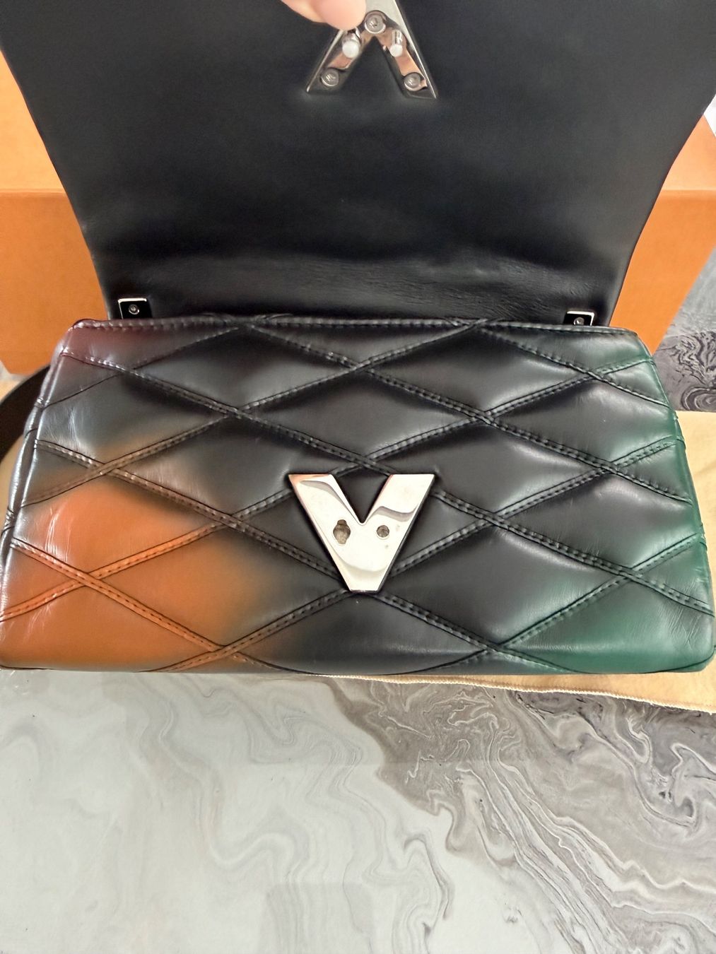 Louis Vuitton Borse da donna: Louis Vuitton Quilted Leather GO 14 Twist – Nuovo e nell'imballaggio originale da Buchs-ZH venduto da Frauenkleidermarkt 2